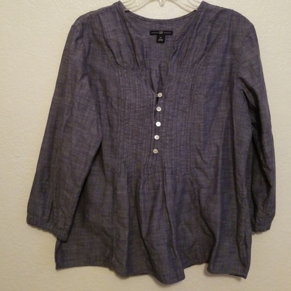 GAP Tops - Gap Demin blouse